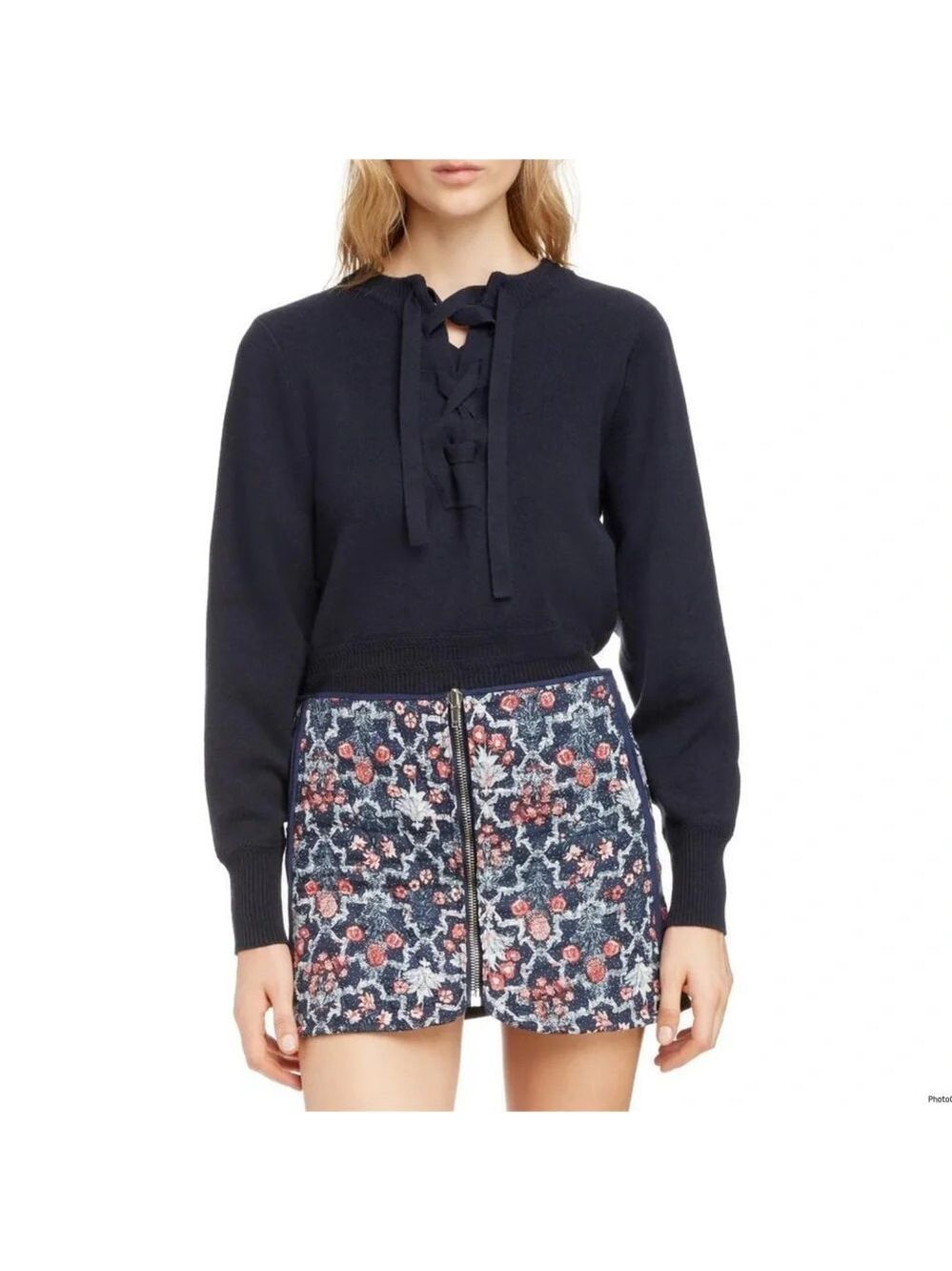 Isabel Marant Etoile Dark Midnight Kaylyn Sweater Size 42